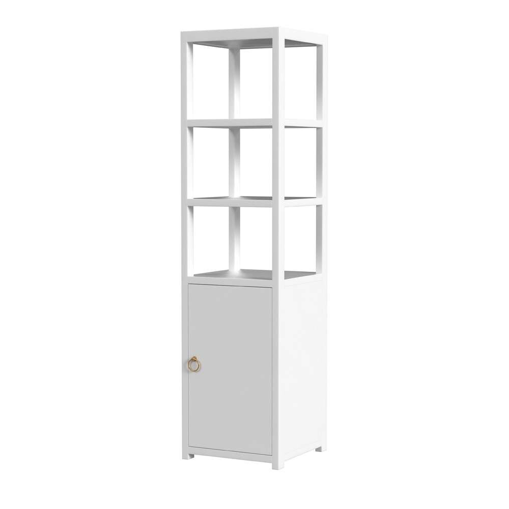 Butler Specialty Company - Lark 70 in. H x 18 in. W Wood 3 Tier 1 Door ...