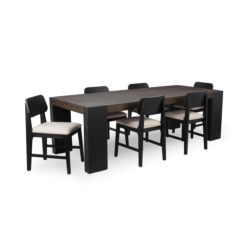 Classic Home - Deaven 94" Wood Dining Table in Brown - 51031716